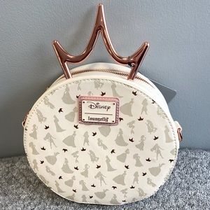 Loungefly Disney Princess Ultimate Celebration crossbody